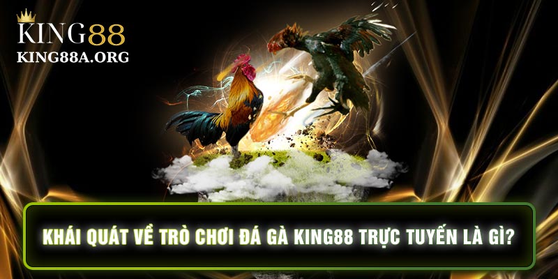 Cách Tham Gia Chơi Trò Chơi Cá Cược Đá Gà King88 Trực Tuyến Là Gì?
