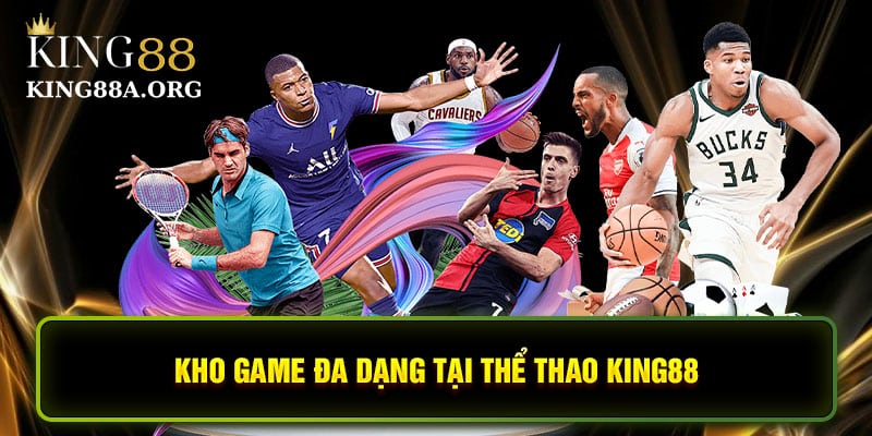 Kho game thể thao đa dạng